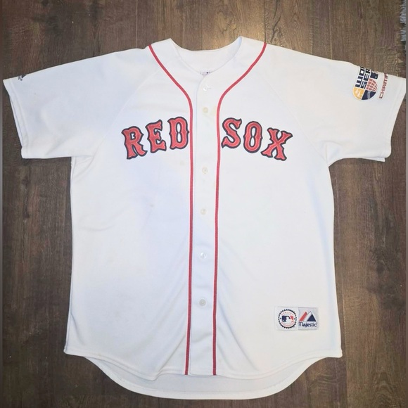 Majestic Other - Men’s Boston Red Sox David Ortiz 2007 World Series Jersey size XL